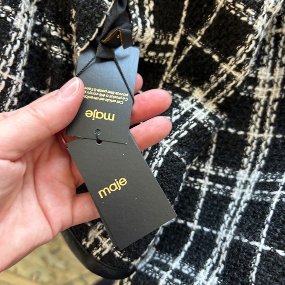 Maje Reversible Jacket size medium - Picture 3 of 4